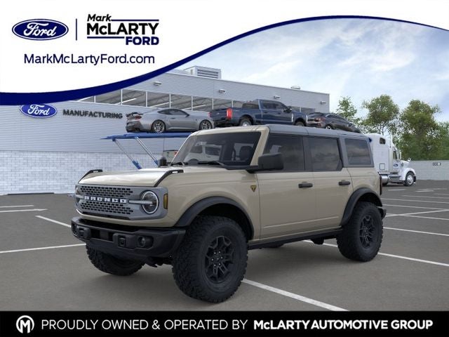 2026 Ford Bronco Badlands