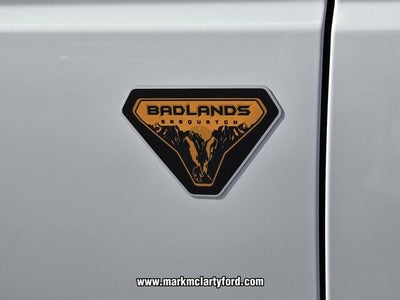 2025 Ford Bronco Badlands