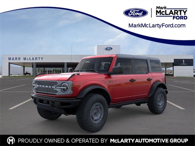 2025 Ford Bronco Badlands