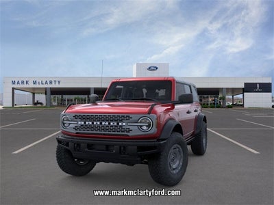 2025 Ford Bronco Badlands