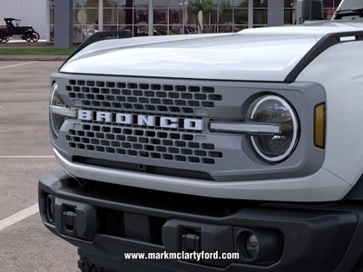 2026 Ford Bronco Badlands