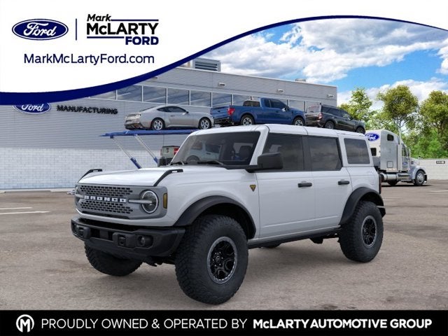 2026 Ford Bronco Badlands