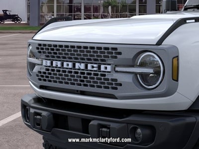 2026 Ford Bronco Badlands