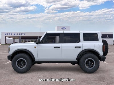 2026 Ford Bronco Badlands