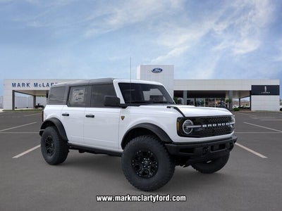 2026 Ford Bronco Badlands