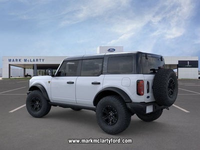 2026 Ford Bronco Badlands
