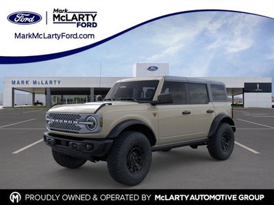 2026 Ford Bronco Badlands