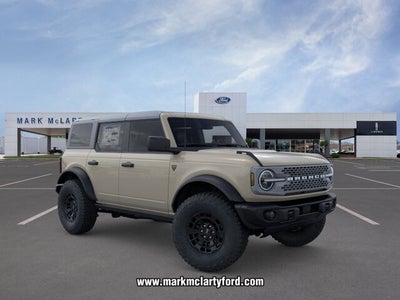 2026 Ford Bronco Badlands