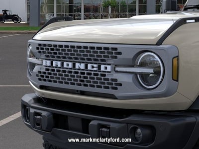 2026 Ford Bronco Badlands