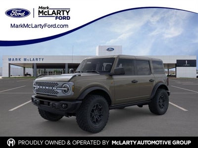 2026 Ford Bronco Badlands