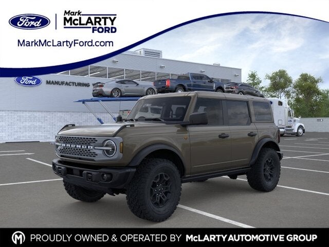 2026 Ford Bronco Badlands