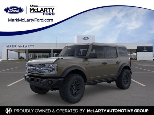 2026 Ford Bronco Badlands