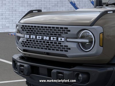 2026 Ford Bronco Badlands
