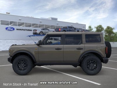 2026 Ford Bronco Badlands