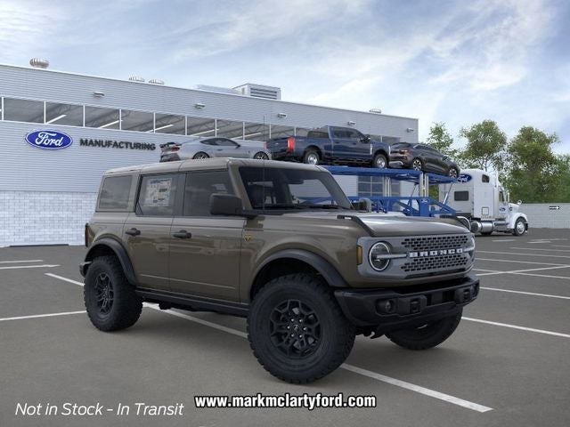 2026 Ford Bronco Badlands