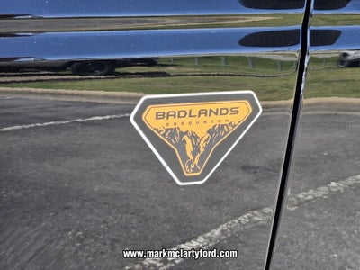 2026 Ford Bronco Badlands