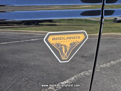 2026 Ford Bronco Badlands