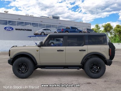 2026 Ford Bronco Badlands