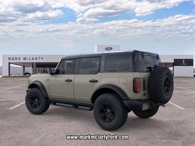 2026 Ford Bronco Badlands