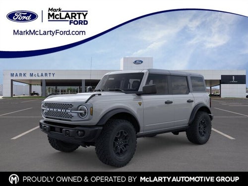 2026 Ford Bronco Badlands