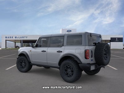 2026 Ford Bronco Badlands