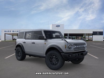 2026 Ford Bronco Badlands