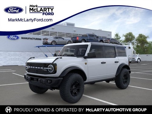2026 Ford Bronco Badlands