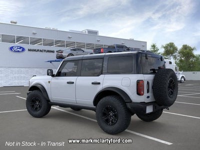 2026 Ford Bronco Badlands