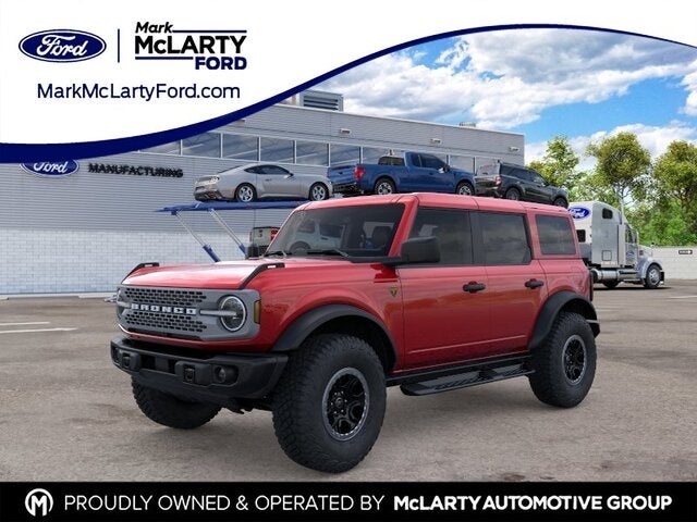 2026 Ford Bronco Badlands