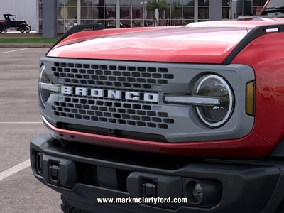 2026 Ford Bronco Badlands