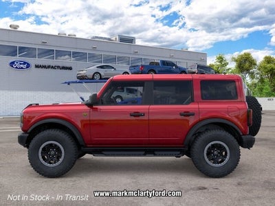 2026 Ford Bronco Badlands