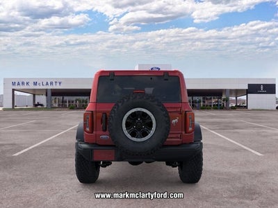 2026 Ford Bronco Badlands