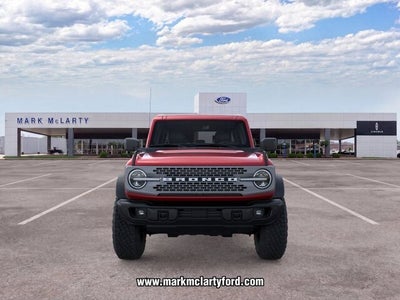 2026 Ford Bronco Badlands