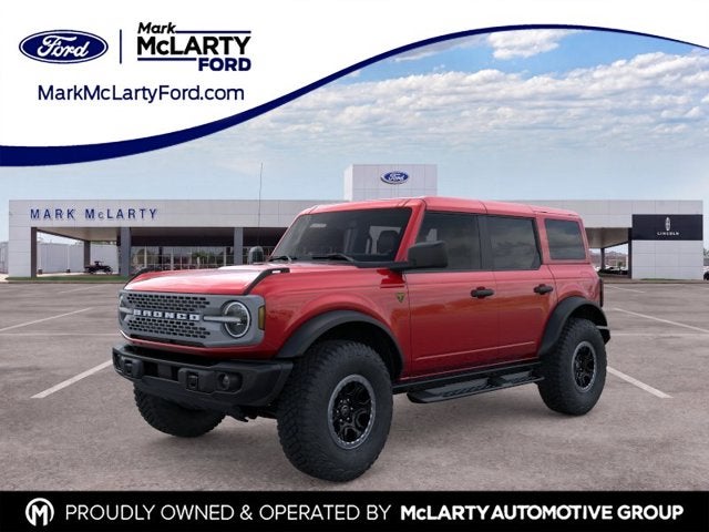 2026 Ford Bronco Badlands