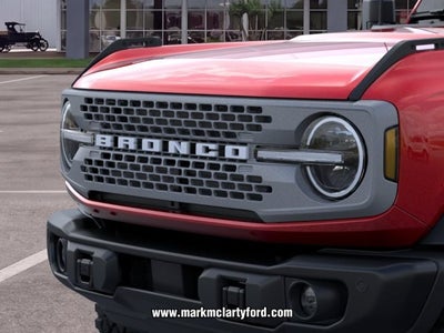 2026 Ford Bronco Badlands