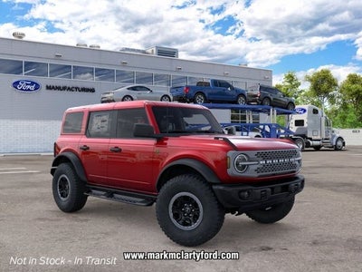 2026 Ford Bronco Badlands