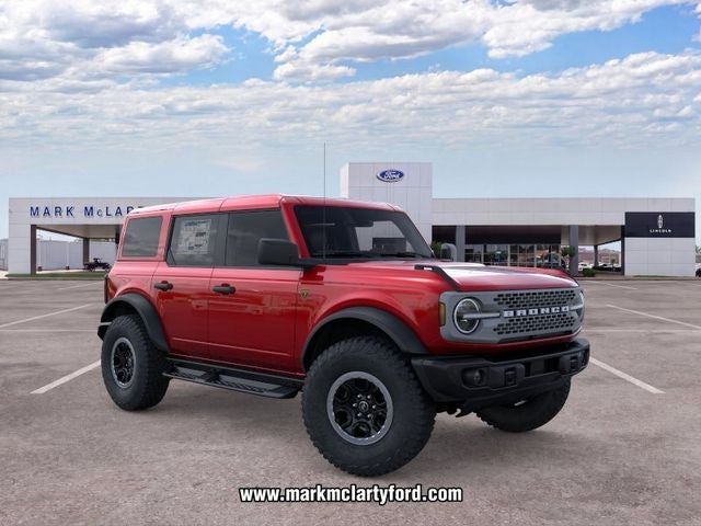 2026 Ford Bronco Badlands