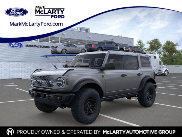 2026 Ford Bronco Badlands