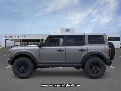 2026 Ford Bronco Badlands