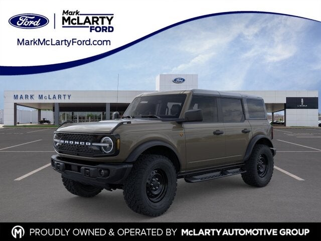 2026 Ford Bronco Badlands