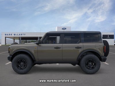 2026 Ford Bronco Badlands
