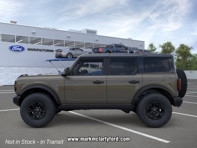 2026 Ford Bronco Badlands