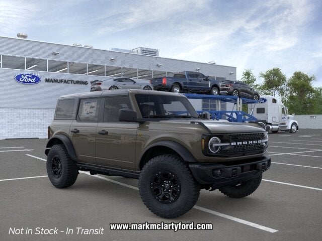 2026 Ford Bronco Badlands