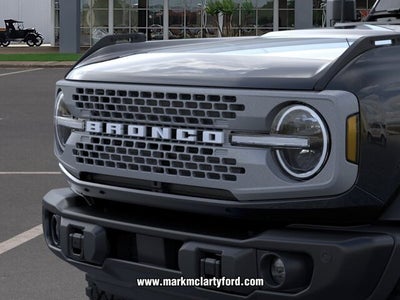 2026 Ford Bronco Badlands