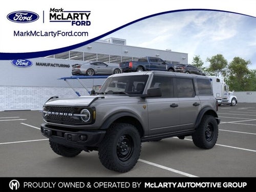 2026 Ford Bronco Badlands