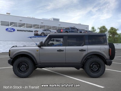 2026 Ford Bronco Badlands