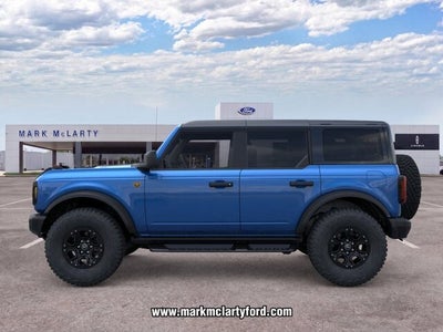 2026 Ford Bronco Badlands