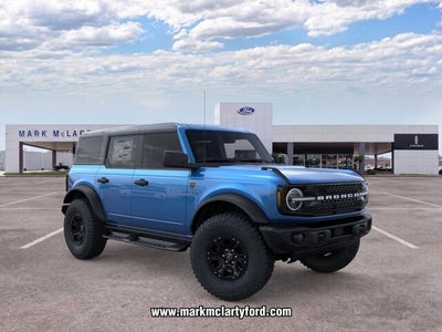 2026 Ford Bronco Badlands