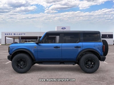2026 Ford Bronco Badlands