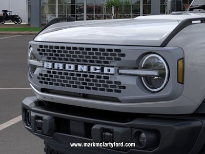 2026 Ford Bronco Badlands